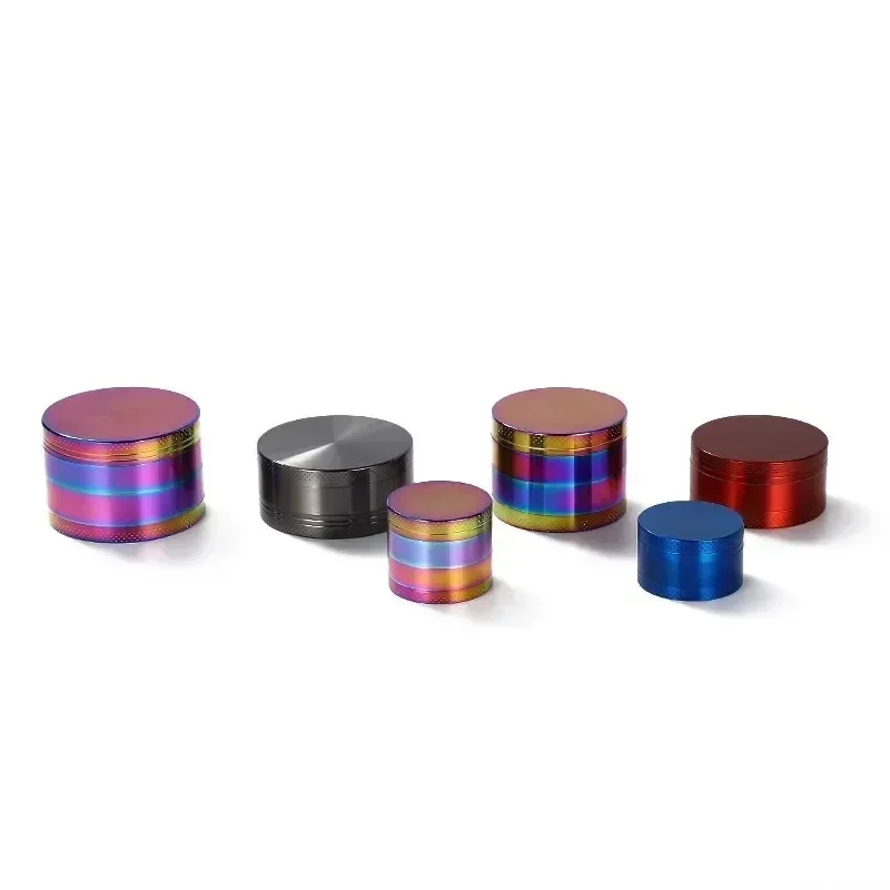 1.6/2inch Metal Herb Grinder 4-Layer Manual Tobacco Spice Mill Pepper Crusher Cigarette Grass Grinder Smoking Accessories S6d6dbb967aa34199830cc1366535ef34Q