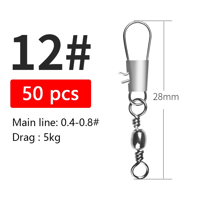 BESPORTBLE 50pcs Nickel Fish Swivels Fishing Snap Swivel Fishing Sinker  Weights B Type Fishing Hook Offset Hook Offset Fishing Hooks Small  Component Fishing Gear Connector to Rotate Bait Pin : : Bags