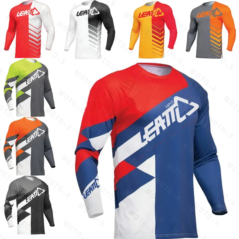 

2024 New Customizable Cycling Suit Enduro Mtb Shirt Downhill T-shirt Camiseta Motocoss Mx Mountain Bike Clothing Mtb