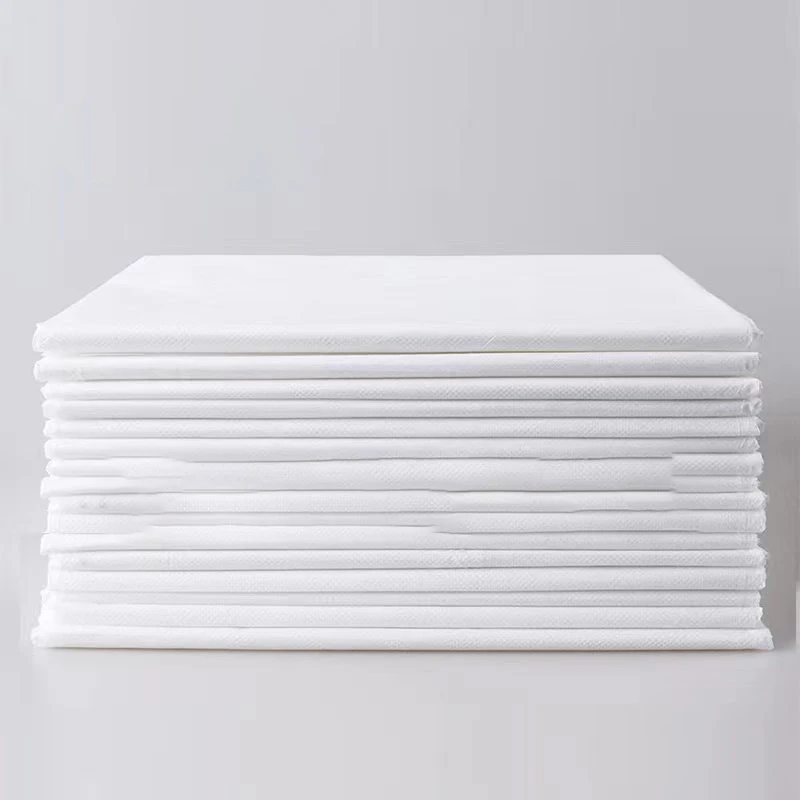Disposable Bed Sheet Beauty Salon Spa Thin Waterproof Bed Sheet Non Woven Breathable Waterproof Travel Hotel Bed Sheet 2