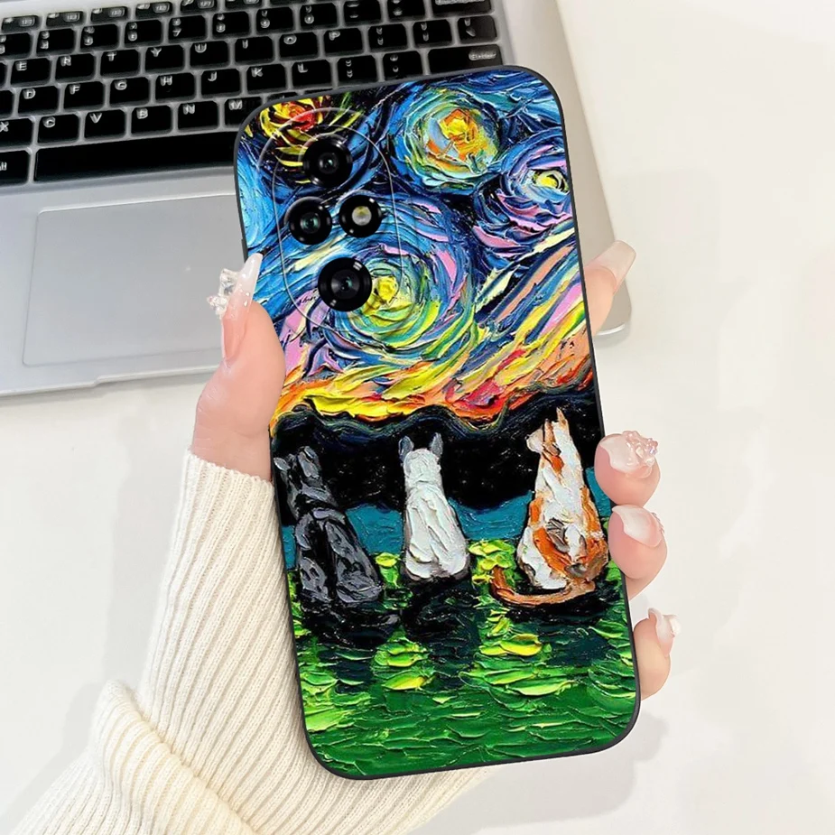 Cute Fashion Cartoon Soft Protective Case -