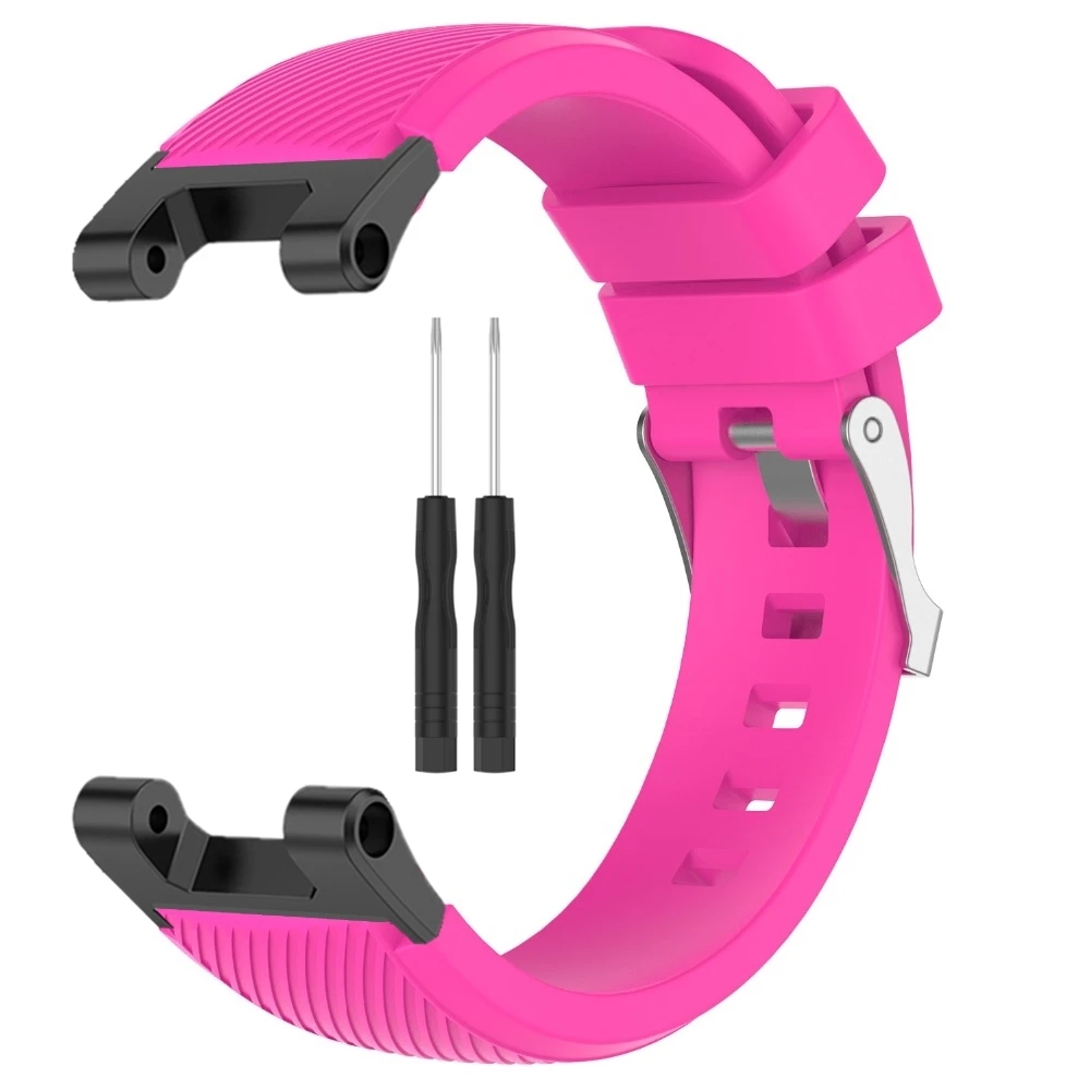 Premium Silicone Band with TPU Protective Case and Tool