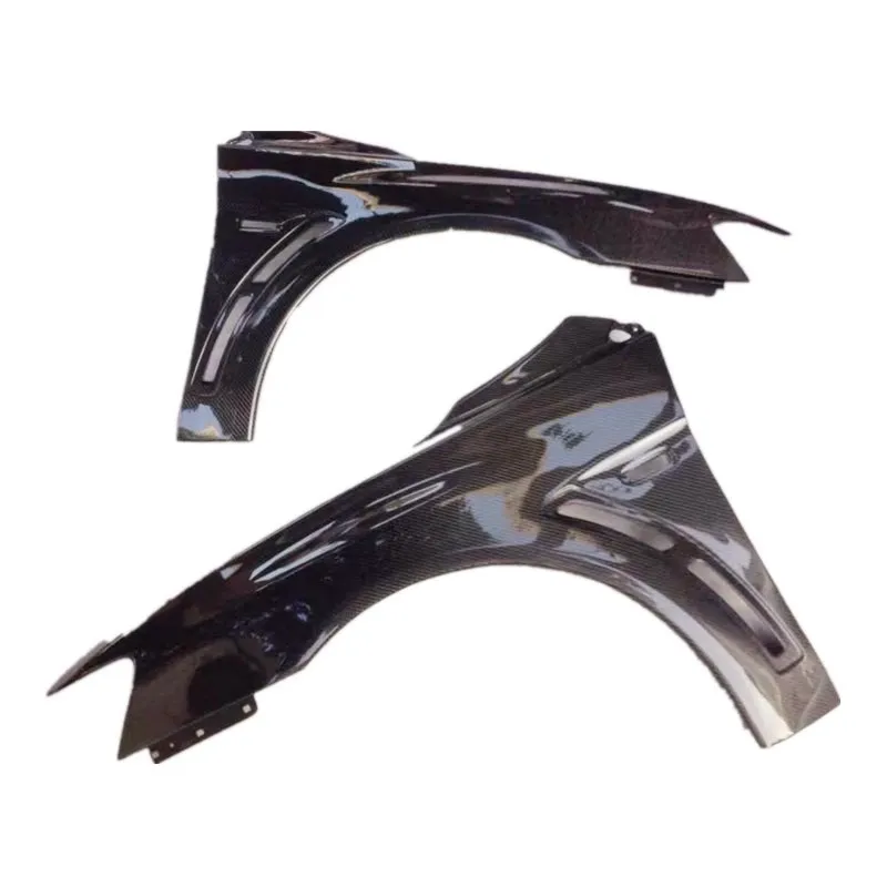

Передние боковые кранцы для Mitsubishi Lancer 2009-2015 EVO