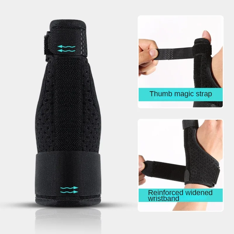 

1 шт. Съемный Алюминиевый наручный браслет Tenosynovitis для поддержки артрита