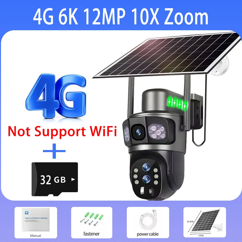 4G 10X Cam 32G