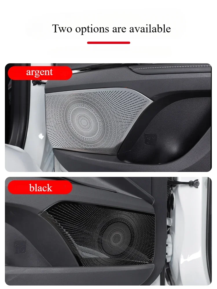 24 Ninth-generation Toyota Camry Door Horn Cover Frames Audio Modification Decoration Accessories