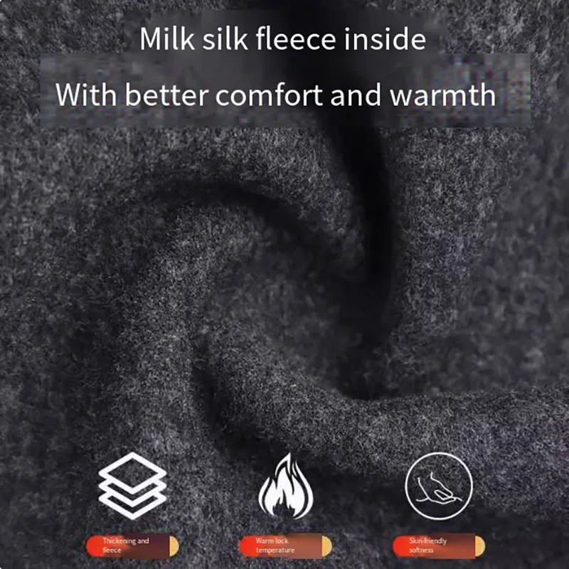 Keep Warm Motorcycle Face Shield Velvet Ski Mtb Bike Head Cover Scarf Mountaineering Winter Windproof Hooded Face Mask