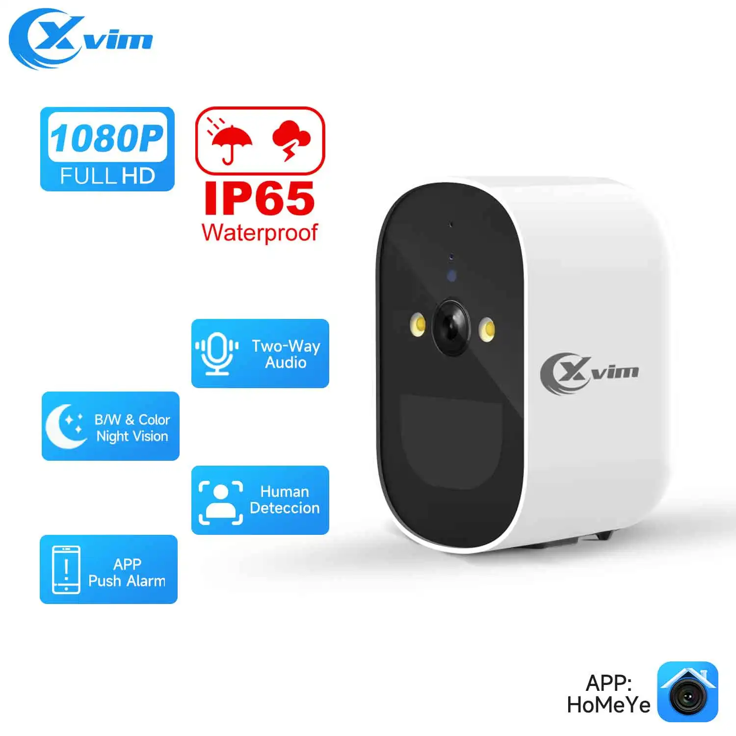XVIM-1080P-Security-Camera-Home-Security-Protection-Human-Motion-Alarm ...