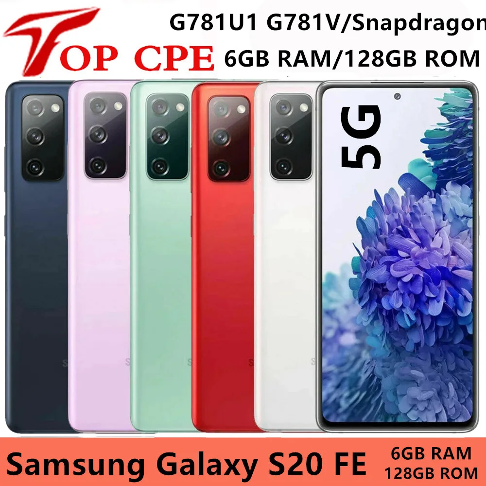 Samsung Galaxy S20 FE 5G 128GB 6GB Ram