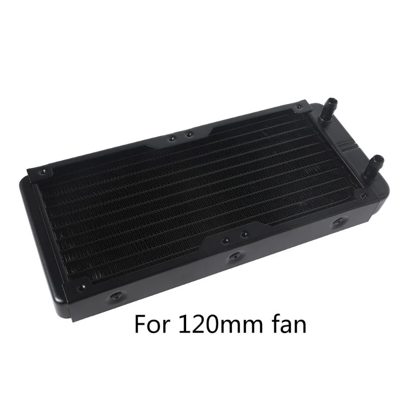 

PC Aluminum Radiator Water Cooling 10 Tubes Heat Exchanger Fast Heat Dissipation