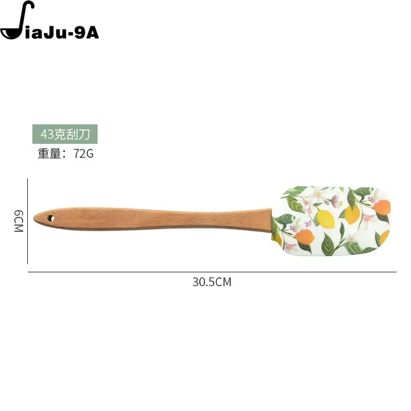 Silicone Cookware Spatula Spoon Brush Sets 30.5CM, silicone spatula,cake decorating tools,cream spatula,silicone scraper,cake scraper,cake spatula,kitchen spatula,silicone cookware,painting spatula