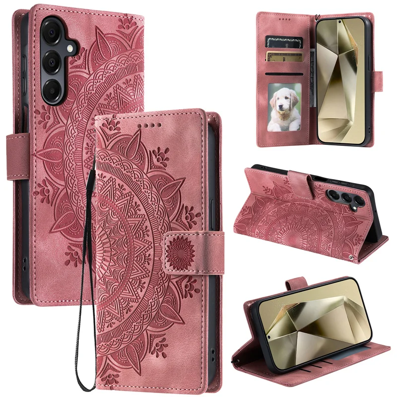 Premium Flip PU Leather Wallet Phone Case with Card Holder Cover