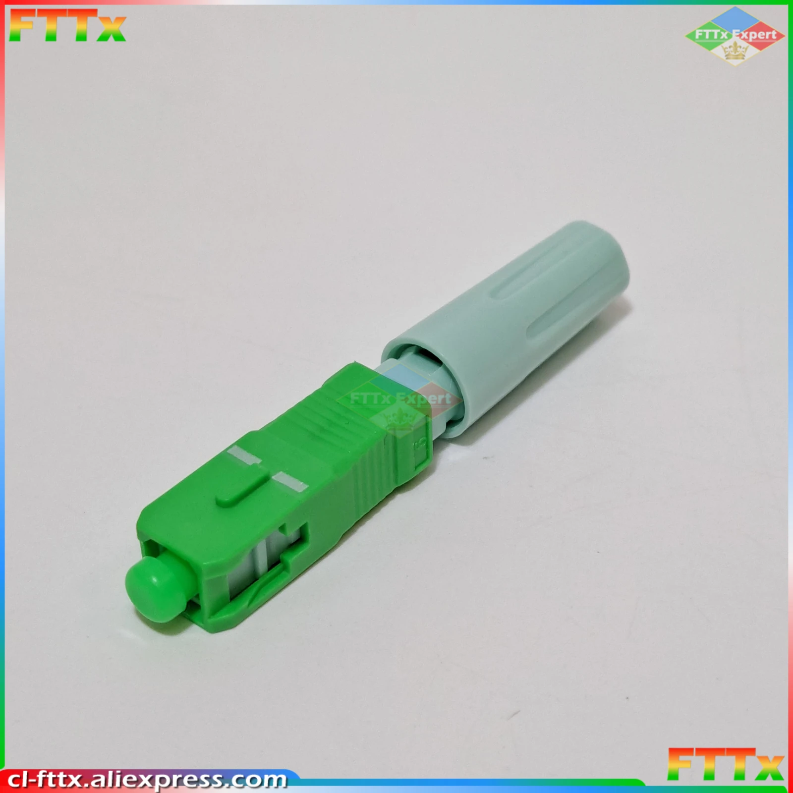 New sc apc/upc fast connector SM Single-Mode FTTH Tool Cold Connector Tool SC UPC Fiber Optic Fast Connector free shipping