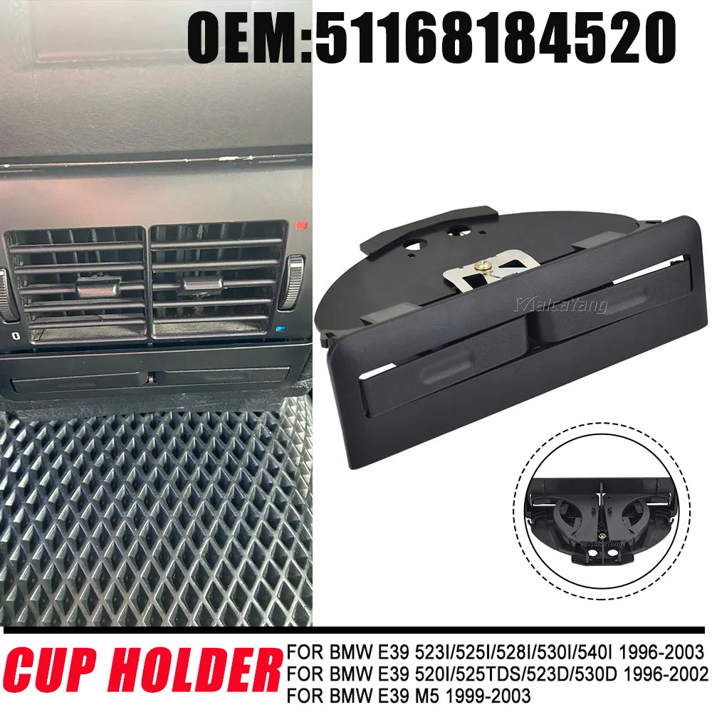Porte-gobelet Arrière Pour BMW E39 525i – Neuf Sous Emballage X AUTOHAUX