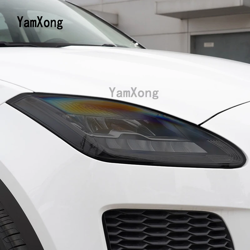 

Прозрачная защитная пленка для автомобильных фар Jaguar E Pace 2017