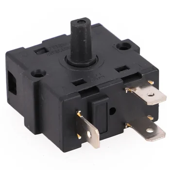 ไฟฟ้าเครื่องทําความร้อนห้อง 3 ขา 5Pin ตัวเลือกสวิทช์หมุน AC250V 16A หม้อน้ํา Controlador De Temperetura Domotica Thermostat 3