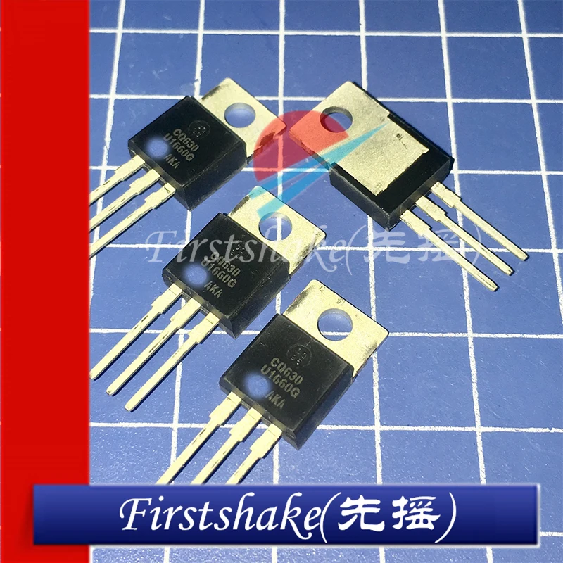 

10 шт./лот MUR1660G TO220 новый оригинальный
