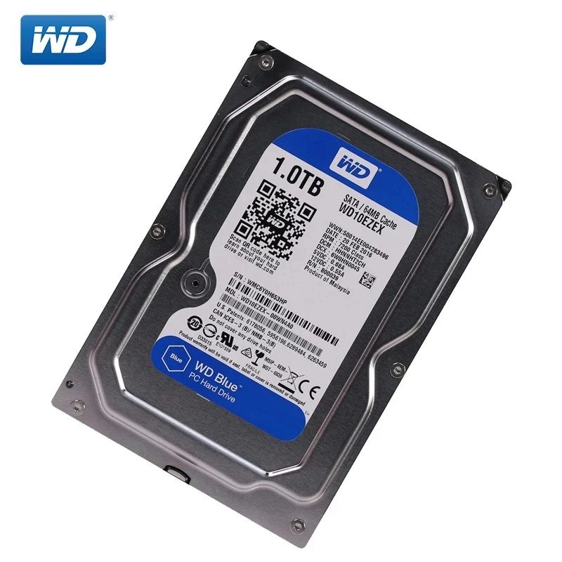 Western Digital WD Blue - 1 To - 64 Mo - Disque dur interne