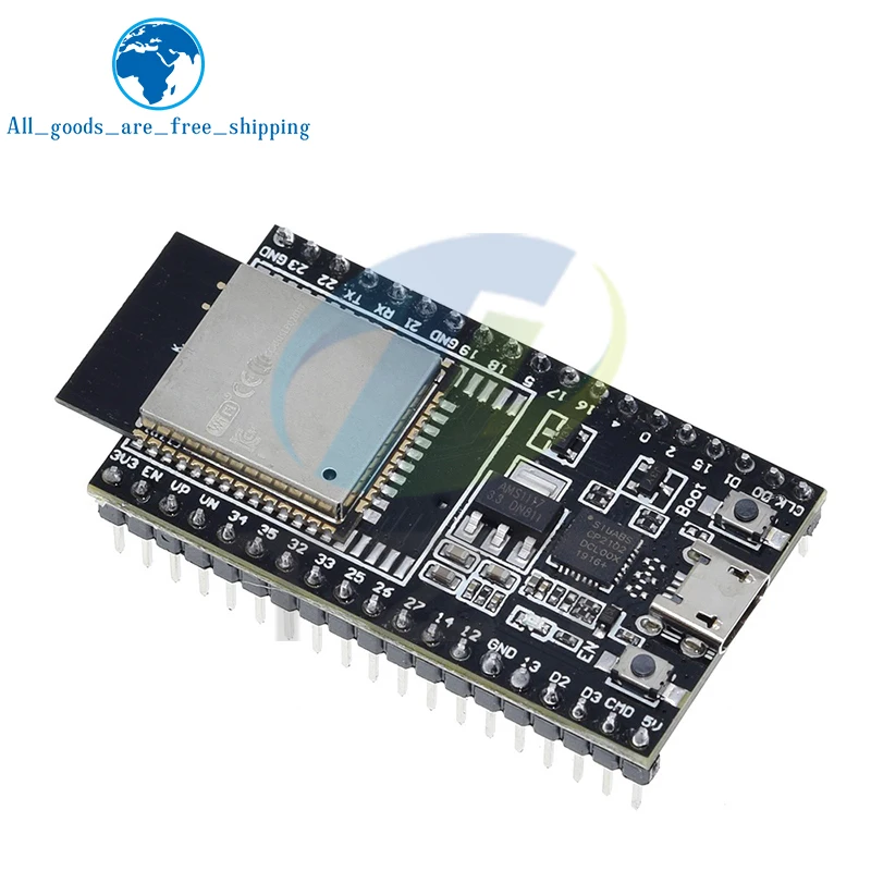 รูปสินค้า บอร์ดพัฒนา ESP32 WiFi + Bluetooth ประหยัดพลังงาน