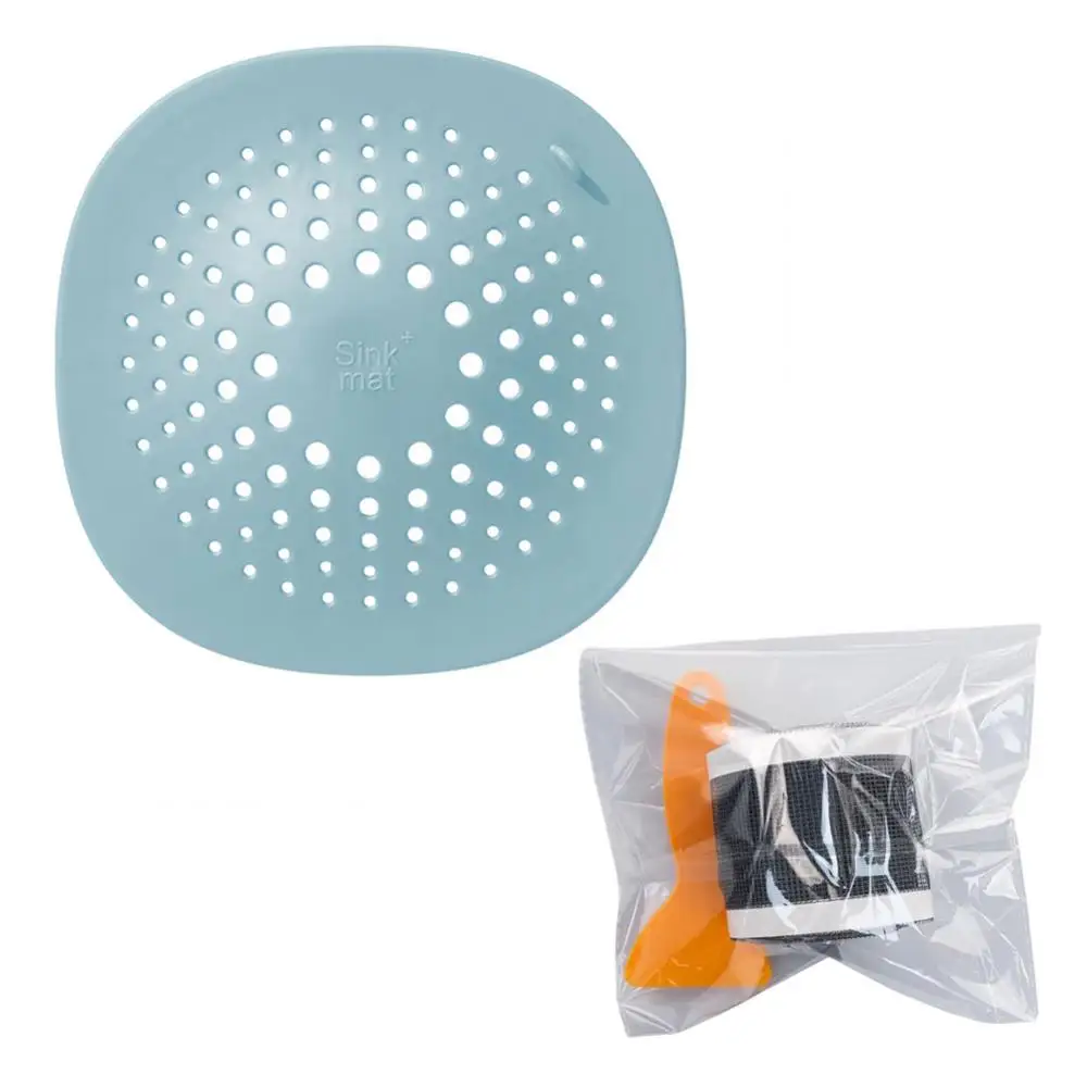 

Устройство против засоров, крышка для слива пола в ванной, универсальная эффективная Предотвращение засоров, многофункциональный дизайнерский фильтр для раковины
