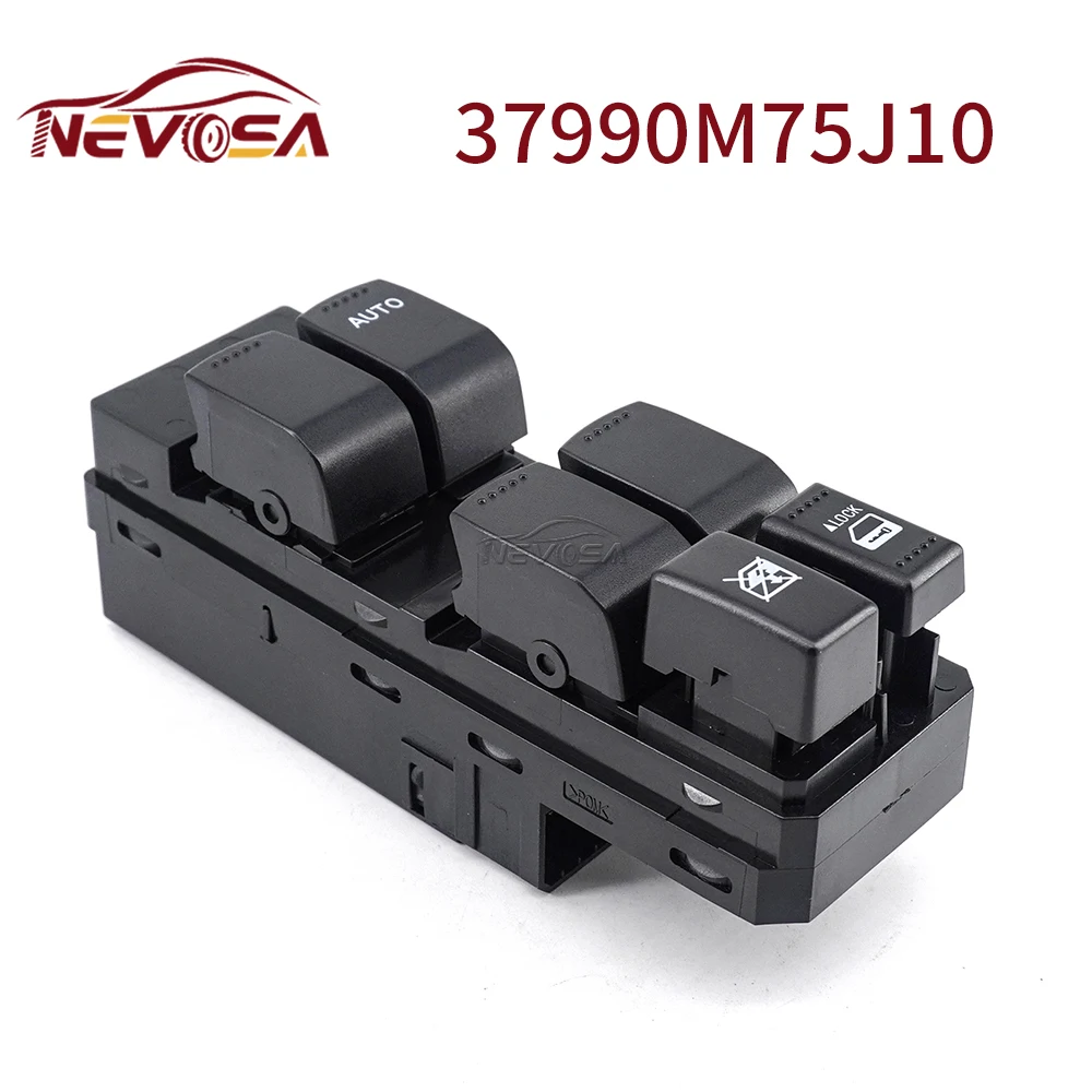 

RHD Power Window Lift Master Switch Button 37990-M75J10 For SUZUKI MARUTI SX4 RITZ Car 13Pins 37990M75J10 Car Parts