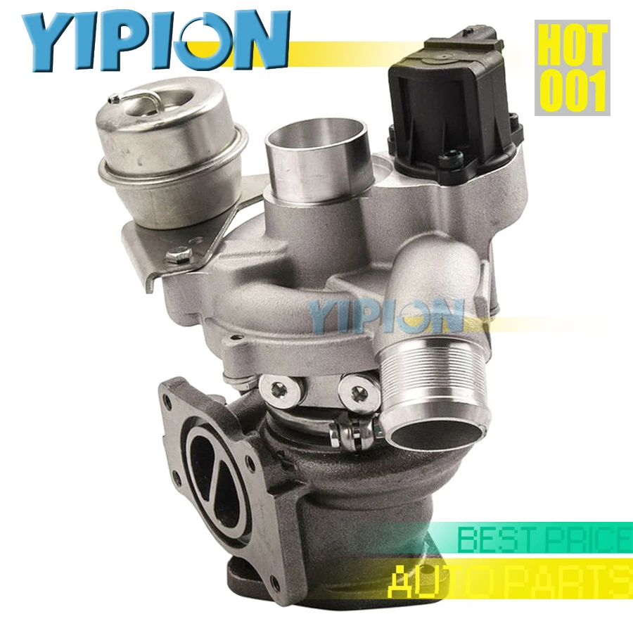 Turbocompressore K03 53039880120 Turbina Full Turbo Per Citroen C4 Ds 3 Peugeot 207 308 508 3008 Rcz 1.6 Thp 110 Kw 115 Kw Ep6Dt