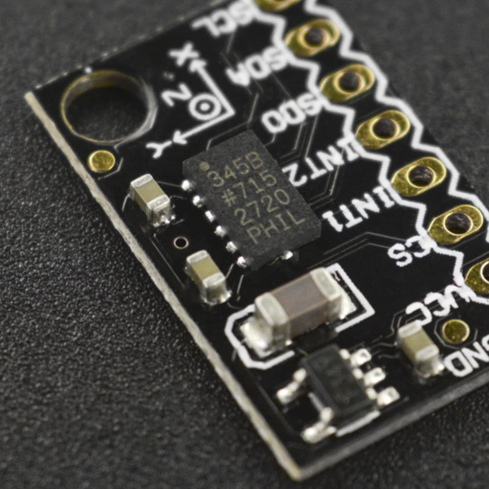 DFRobot �丣�̿� ������ 3 �� ���� ���� �극��ũ�ƿ� �� 16g, �� �� ���� �� ���� ���� ���� ƿƮ ����, ADXL345