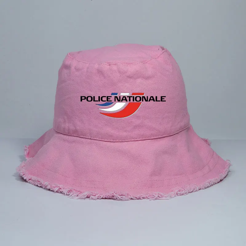 

Summer Frayed Edges Bucket Hat Woman Printed Vintage Design Sun Hats Girls Outdoor UV-resistant Hats Casual Summer Panama Hat