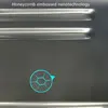 LED waterfall faucet kitchen sink honeycomb anti-scratch nano technology left drain 304 Stainless Steel Large Single basin sinks 5