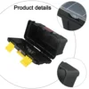 10 Inch Two-Layer Plastic Toolbox Mini Multi-Functional Accessories Box Tools Packaging Storage Case With Secure Locking 4