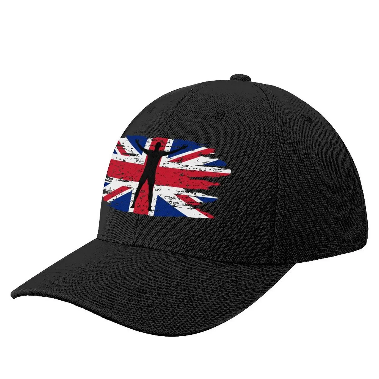 

Jude Union Jack Flag modern Baseball Cap summer hat Sun Cap Cosplay Woman Men's