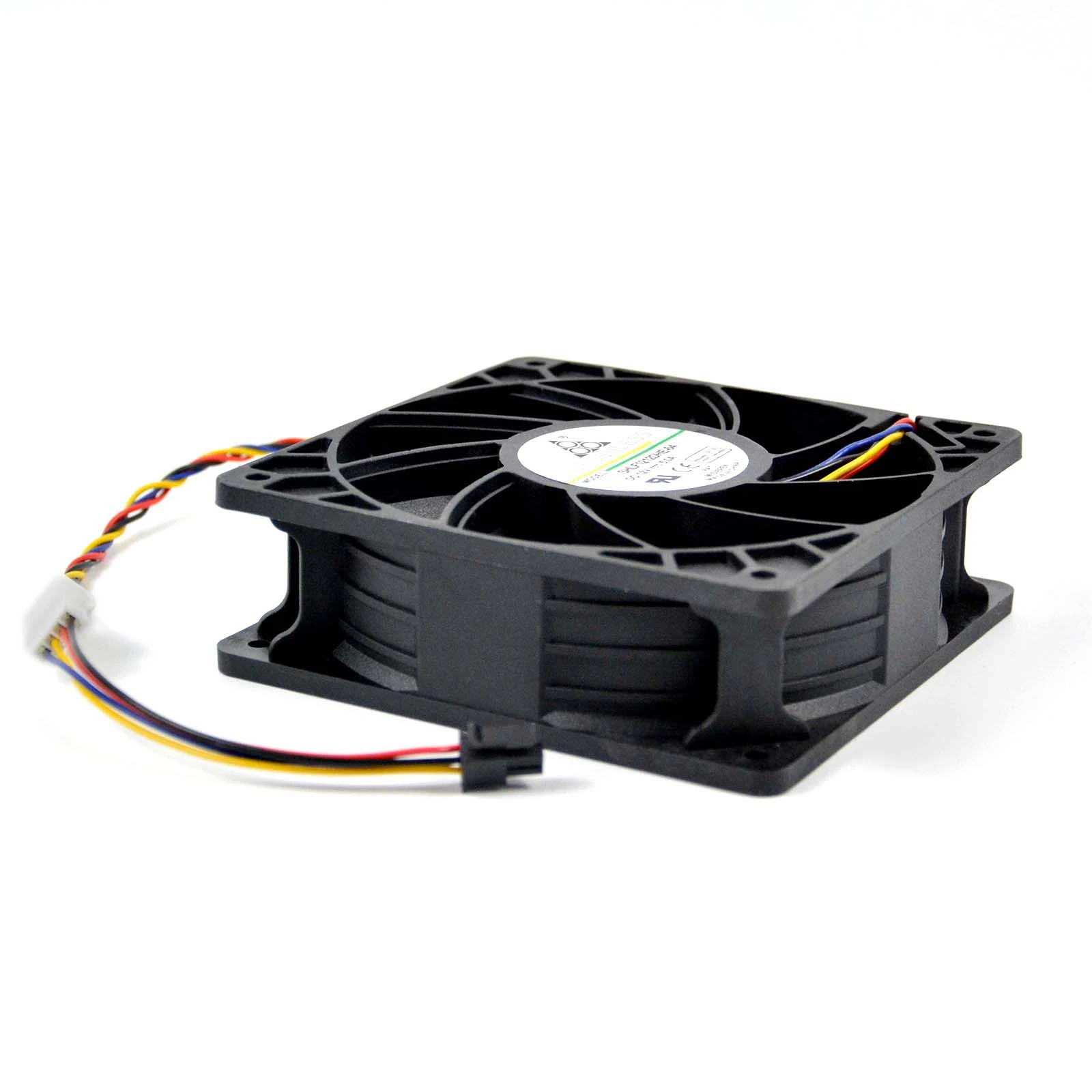 Hot 120x120 Substituição da ventoinha Sqr 4-Pin