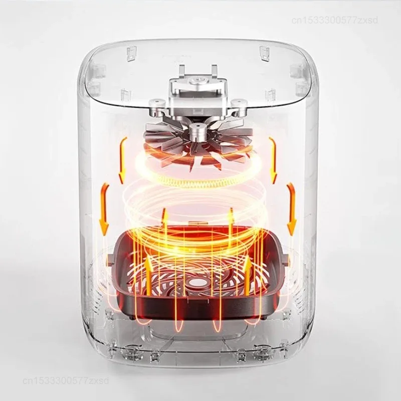 Xiaomi Mijia Air Fryer 4.5L Multifunctional Household Low Oil and Light Fat Fryer Intelligent NTC Electronic Temperature Control for air fryer