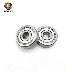 Assorted Miniature Precision Bearings Set (10 Pieces) - Multi - Size Options for Versatile Applications (ZZ)