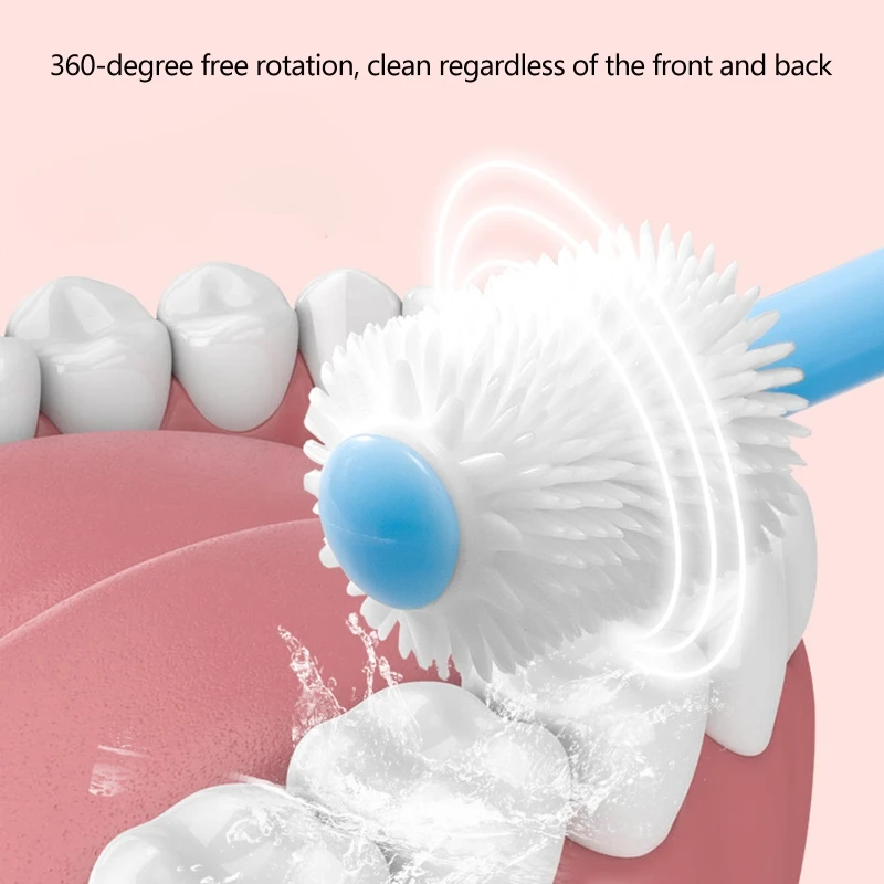 Baby Toothbrush 360 Degree Teethbrush Soft Bristles for 1-6 Years Old Child Dropshipping
