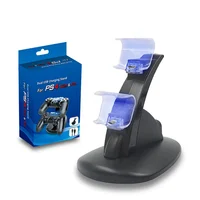 Charger Support for Sony PS Playstation Play Station Dualshock Handle 4 PS4 Slim Pro Stand Controller Gamepad Control Accesorios - Image 4