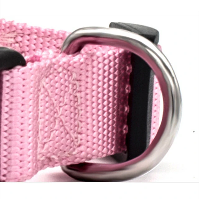 Adjustable Pet Collars Nylon Puppy Kitten Collar Strong And Durable Neck Band Suitable For Small And Medium Dogs And Cats 5