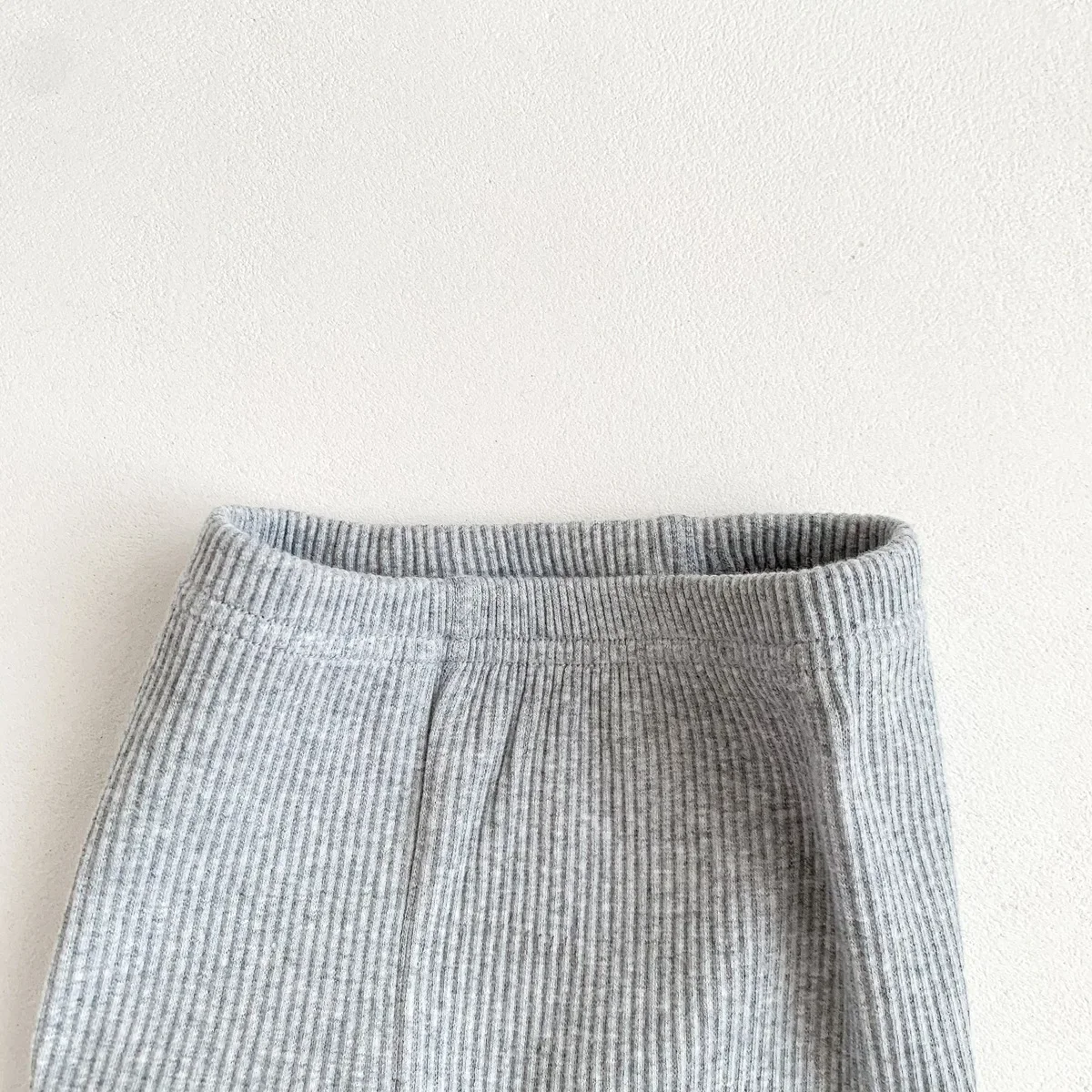 New Summer Children Casual Shorts for Boys and Girls Babies Baby Korean Solid Color Knitted Shorts Teenage Girls Clothing
