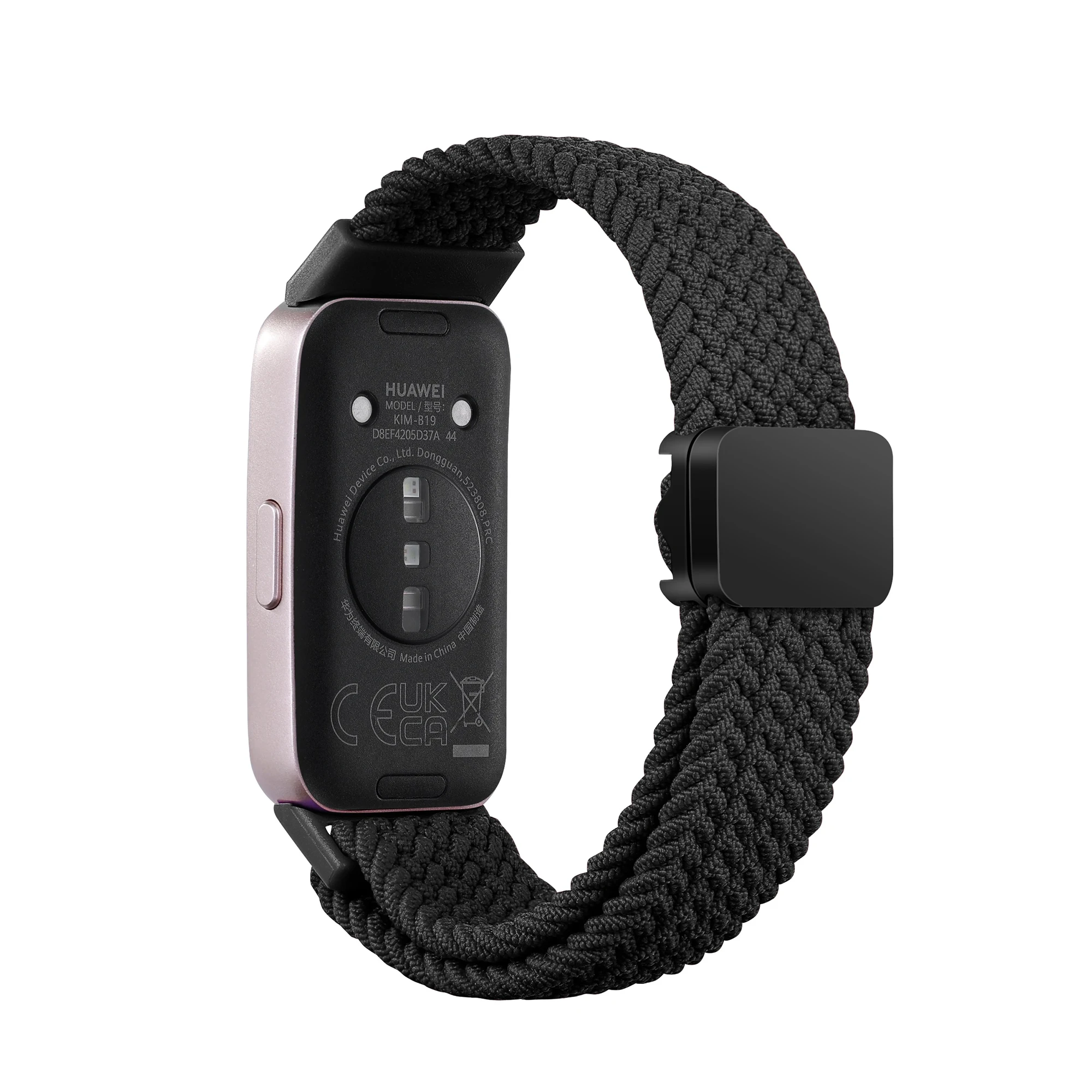 Braided Nylon Elastic Magnetic Woven Watch Strap Bracelet