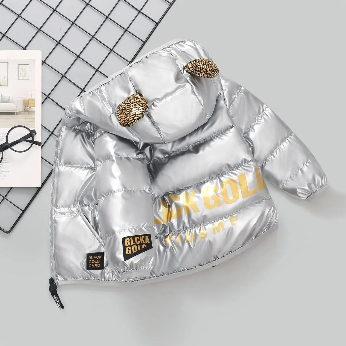 Children Down Jacket for Boys and Girls