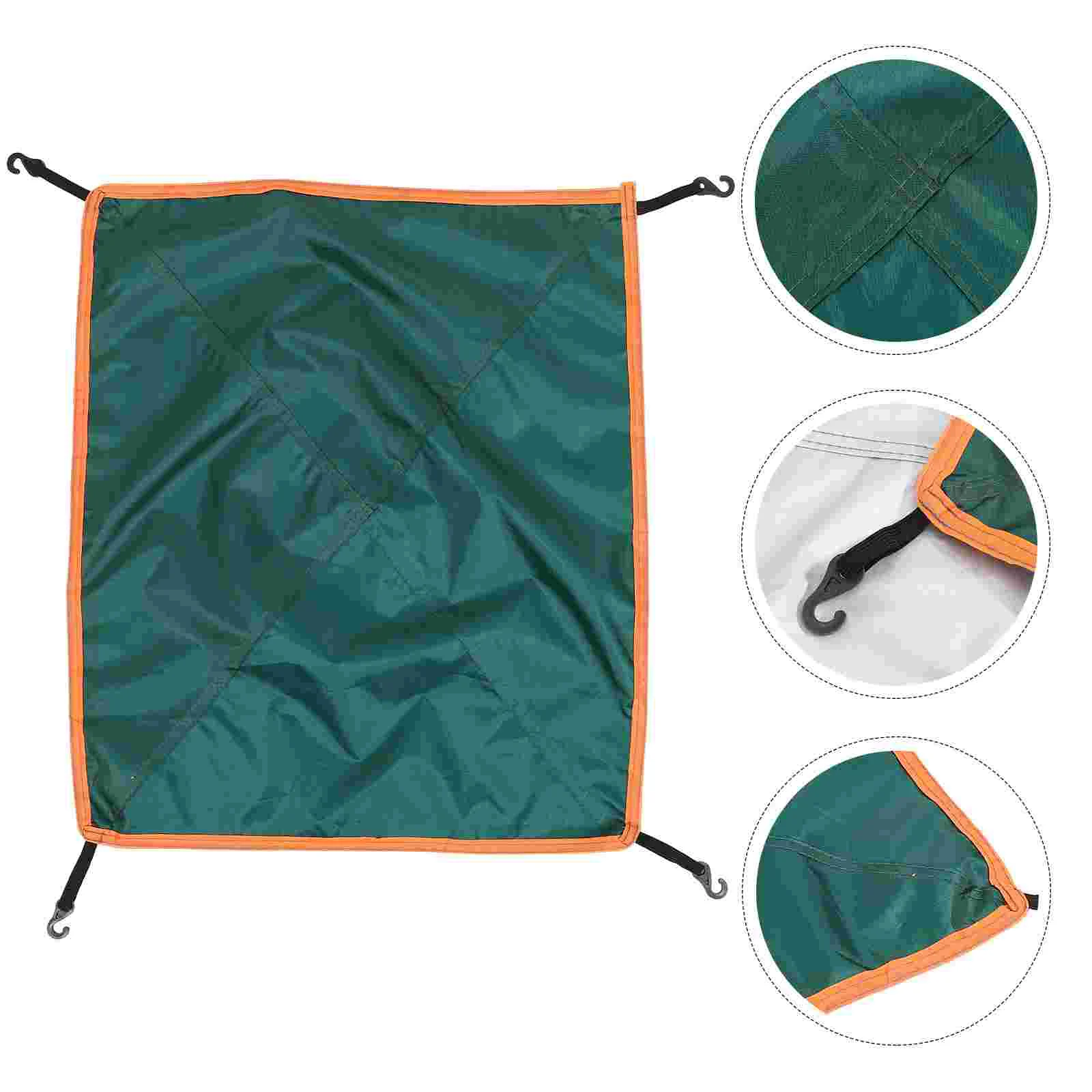 Telo antipioggia impermeabile professionale per tenda - Riparo portatile per esterni e telo parasole_voghion.com