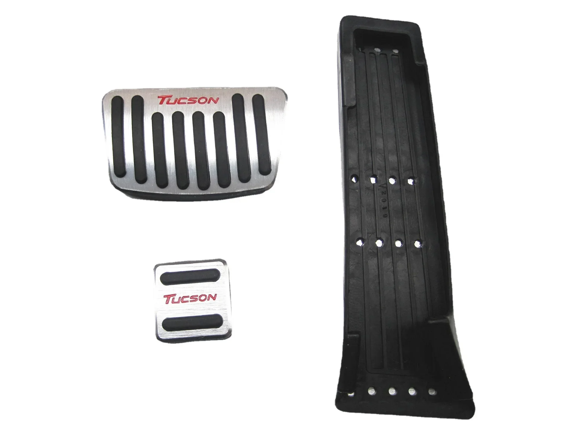 Pedals for HYUNDAI TUCSON Auto Car Pedals Foot Accelerator Gas Fuel Brake Pad Plate Covers Aluminum Alloy Accessories