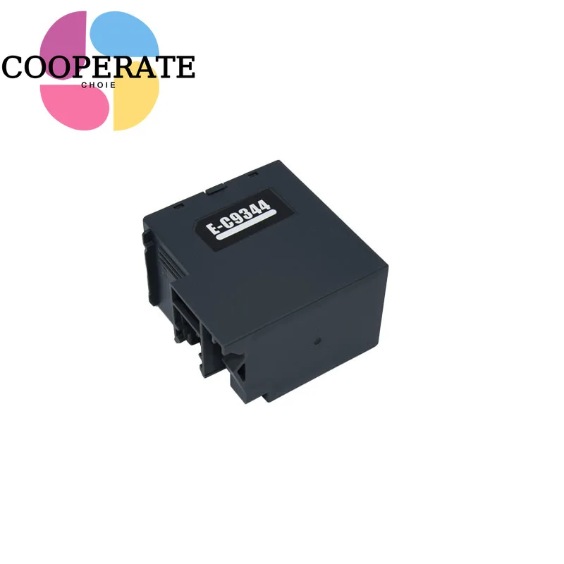 1Pc C9344 Scatola Di Manutenzione Dell'Inchiostro Per Epson Expression Home Xp 2100 2105 3100 3105 4100 4101 4105 Workforce Wf 2810 2830 2835 2850