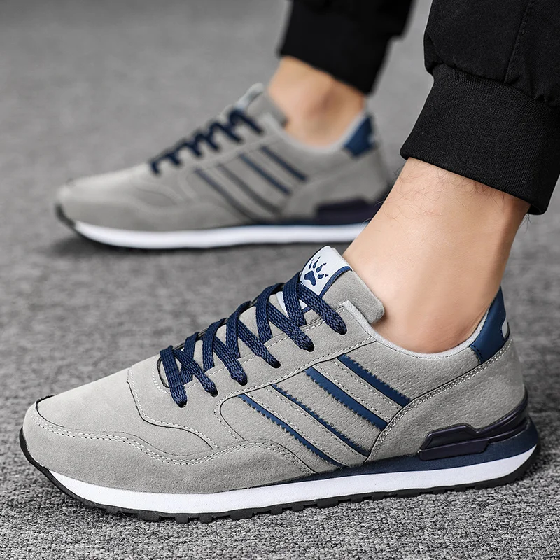 Frühling Herren schuhe Casual Sportschuhe versand kostenfrei Laufschuhe flach niedrig heiß verkaufen Walking trend ige atmungsaktive Reise