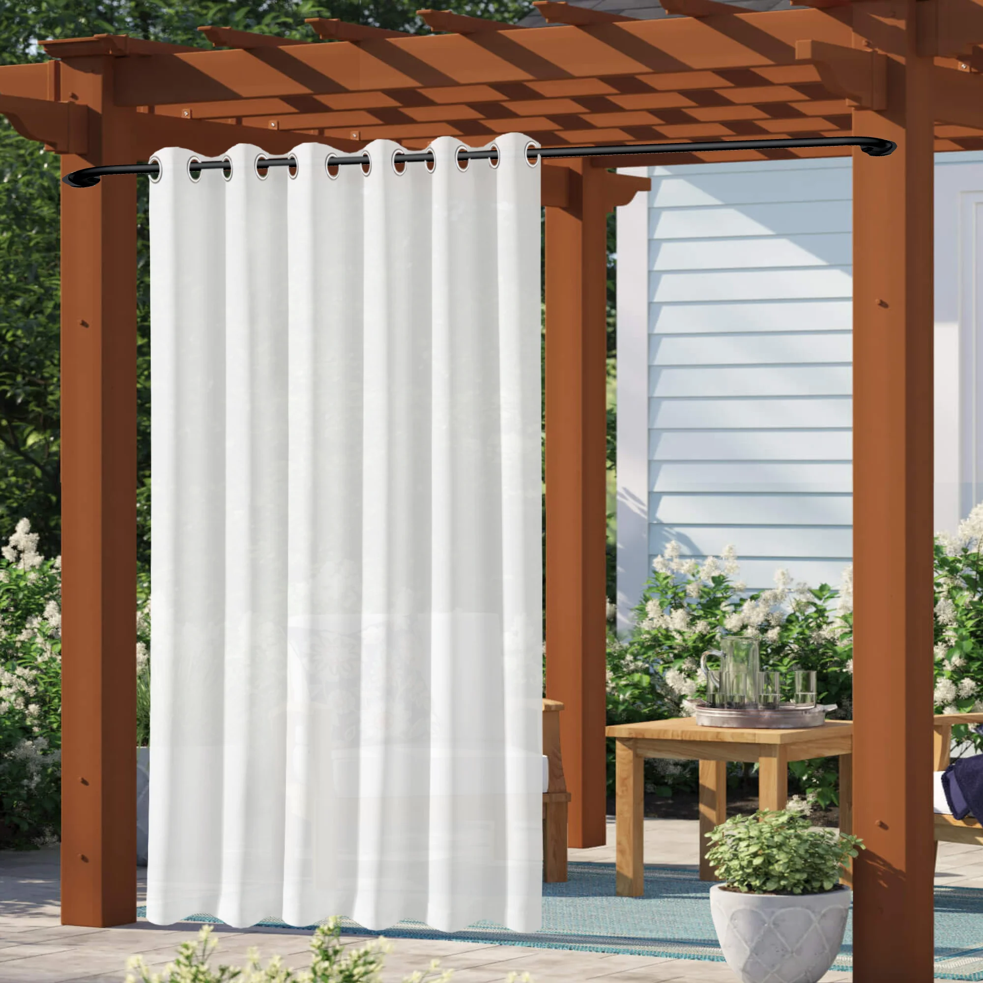 Waterproof Outdoor Privacy Curtain 5
