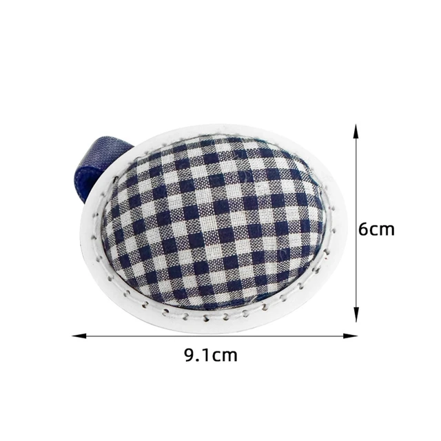 Wrist Pin Cushion - Safe, Convenient & Hands-Free Sewing Pin Cushion for  Beginners, Students, Mothers - High Efficiency & Durable - Wrist Pin  Cushions