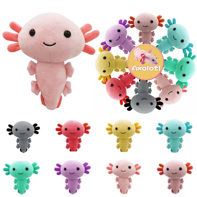 Kawaii Axolotl Plush Toy Animal Axolotl Plushies Figure Doll