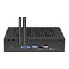 Office Home Compact Desktop Mini PC Intel Cerleon N5095 Quad Cores DDR4 M.2 NGFF SSD WiFi6 Gigabit Ethernet Windows 10/11 4