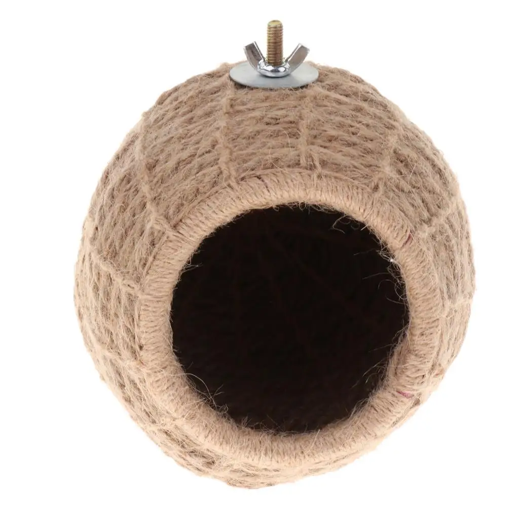 Handmade Bird`s Nest  Breeder`s Nest Indoor Bed Cage Accessories Canary