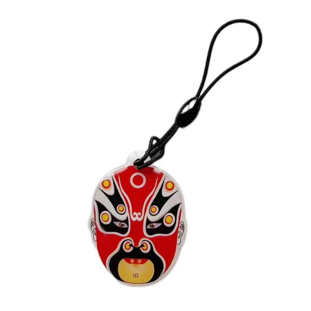 125Khz EM4305 EM4205 RFID DIY Keyfobs Key Tags Rewriteable Copy Proximity Waterproof Glue Dropping Access Control ID Blank Card 